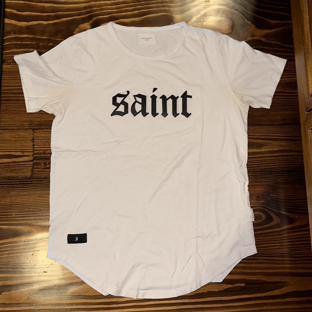 Culture Kings White Saint Morta Tee